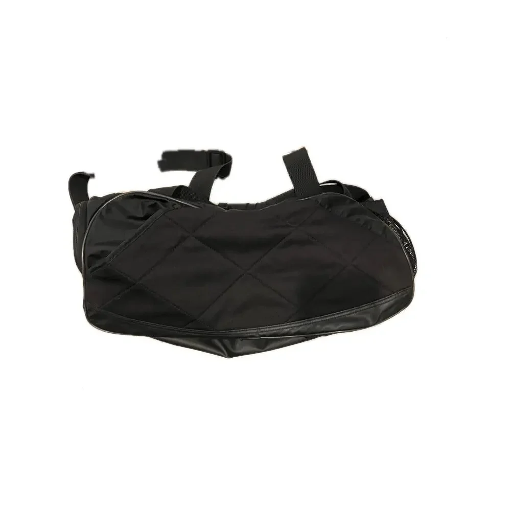 Nike Brasilia 9.5 Black Medium 60L Duffel Gym Bag